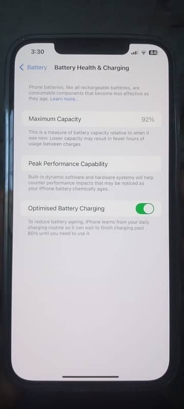 I phone 12 pro max 128 gb dual sim pta approved 6