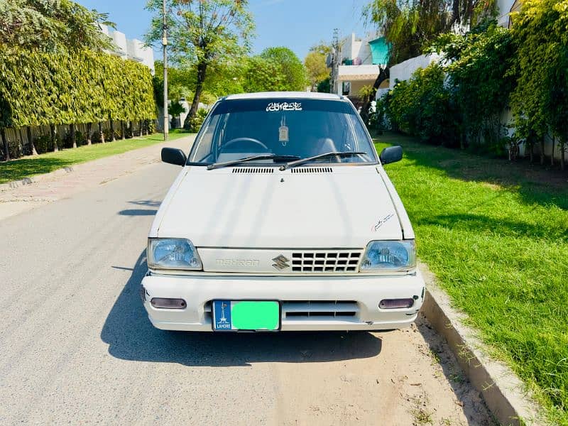 Suzuki Mehran VX 2016 0