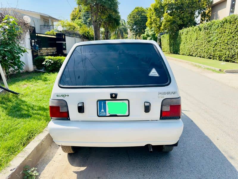 Suzuki Mehran VX 2016 2