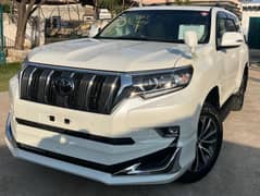 Toyota Prado TX L Package 2.7 2019