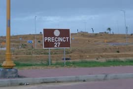 125 Sq. Yd Residential Plot in Precinct 27 Ready for Construction | Bahria Town Karachi