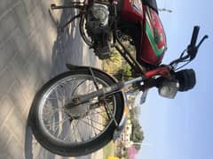 UNITED 100cc bike