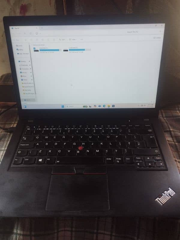 Lenovo Thinkpad T480s 1