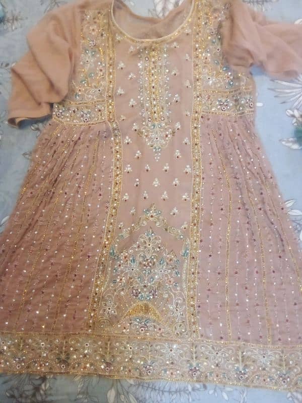 kashmiri frock 2