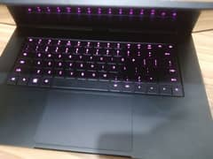 Razer blad i7 8th gen 8gb graphic card RTX and good condition