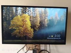 Haier android led 32 inch