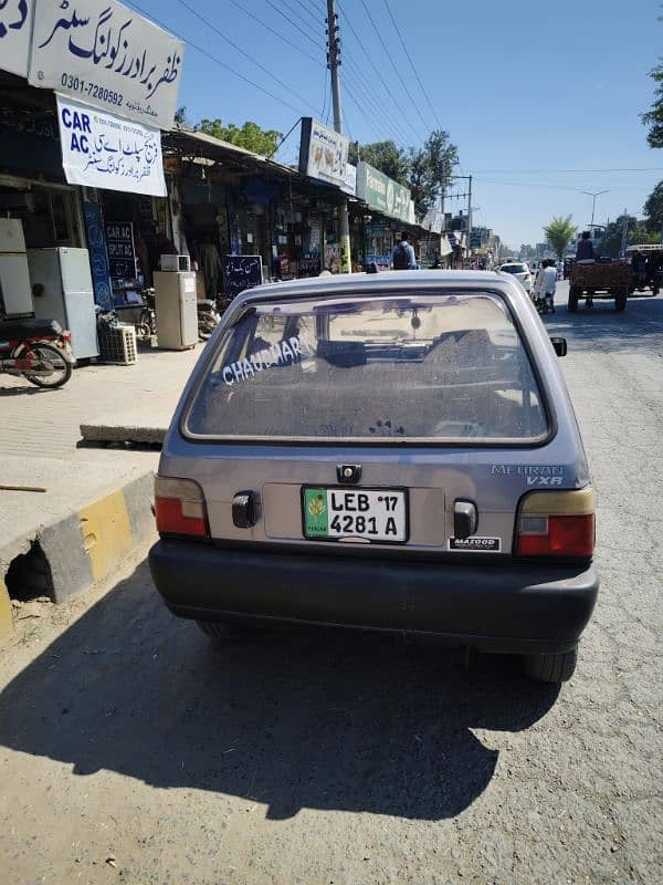 Suzuki Mehran VXR 2017 0