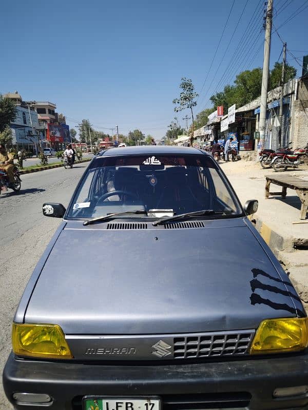 Suzuki Mehran VXR 2017 2