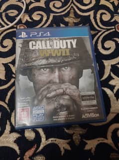 call of duty ww2 10/10 condition used