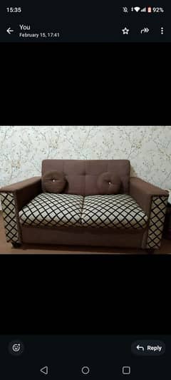 2 seater sofa