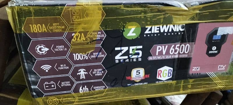 ziewnic Z5 4.5 kilowat 0