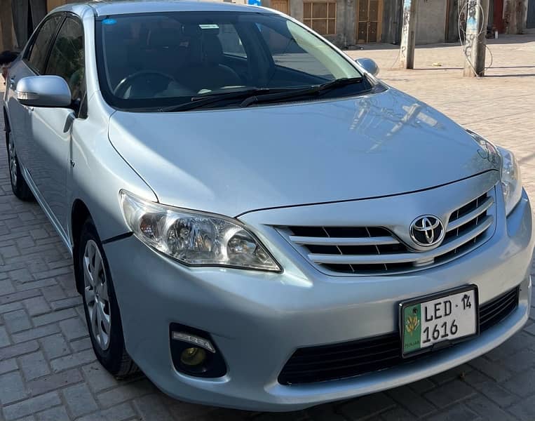 Toyota Corolla GLI 2014 4