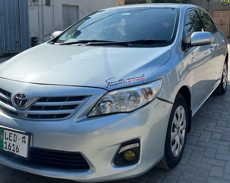 Toyota Corolla GLI 2014 5