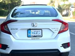 Honda Civic VTi Oriel Prosmatec 2018