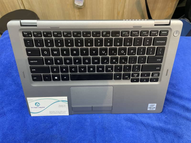 Dell i5 (10th Gen) 2 in One x360Ultra book & Smart Stylish Laptop IPS 0