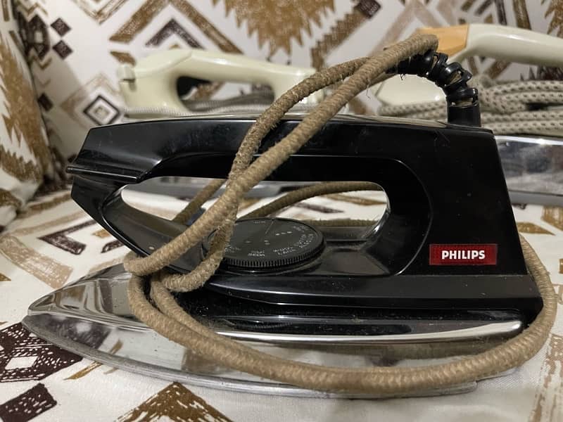 National & Philips Irons 1