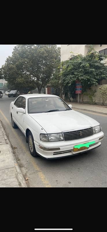 Toyota Crown 1992 4