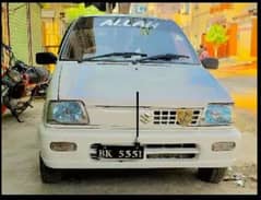 Suzuki Mehran 1991