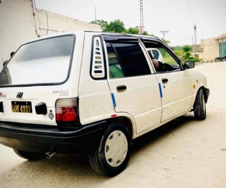 Suzuki Mehran VX 1992 1