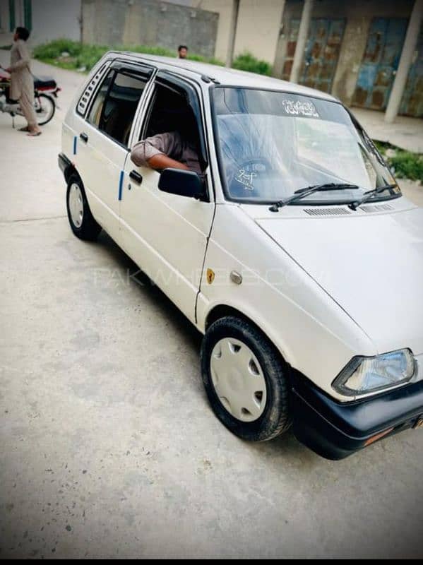 Suzuki Mehran VX 1992 4