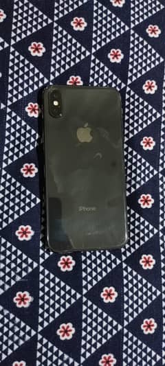 i phone x /256 /gb pta approved