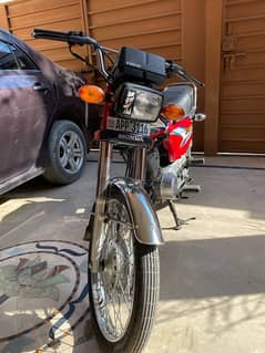 Honda CG 125 2023 Model