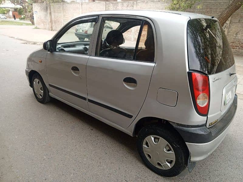 Hyundai Santro 2003 3