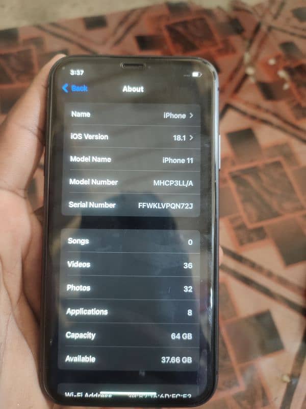 iPhone 11 non pta 64gb 5