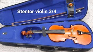 Stentor violin size 3/4 with hardcase