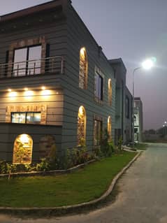 5 Marla Brand New Corner A Plus Solid Constructed House For Sale And Direct Meeting With Owner In Park View City Lahore