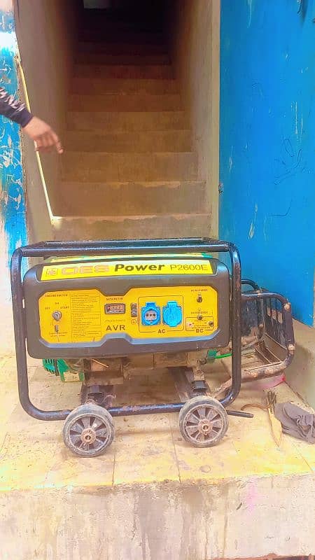 Generators 2.6kw 7.5kw 1