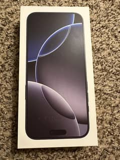 Box pack iPhone 16 promax 512gb LLA