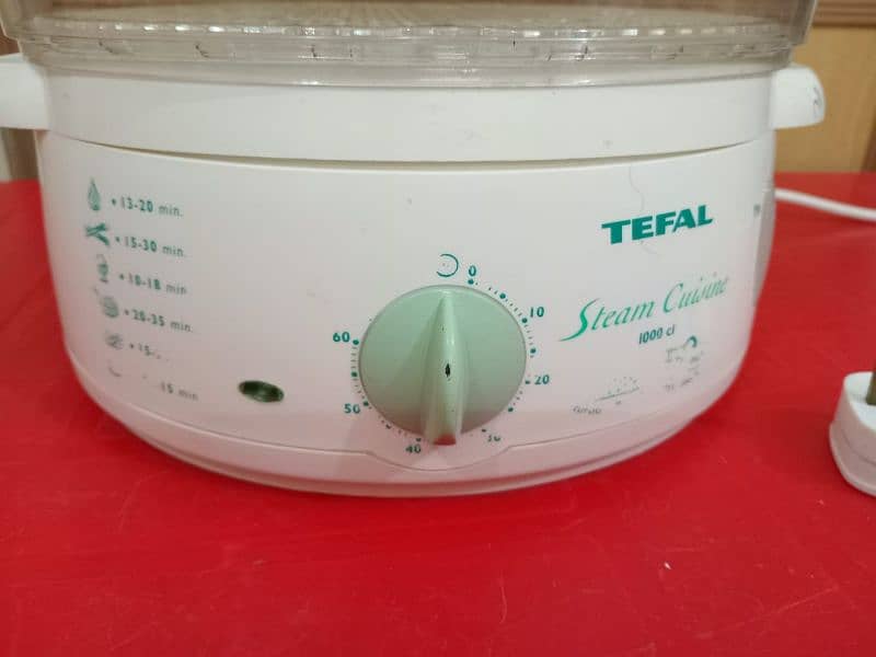 Anko 3 Tier  Electric Food Steamer 10