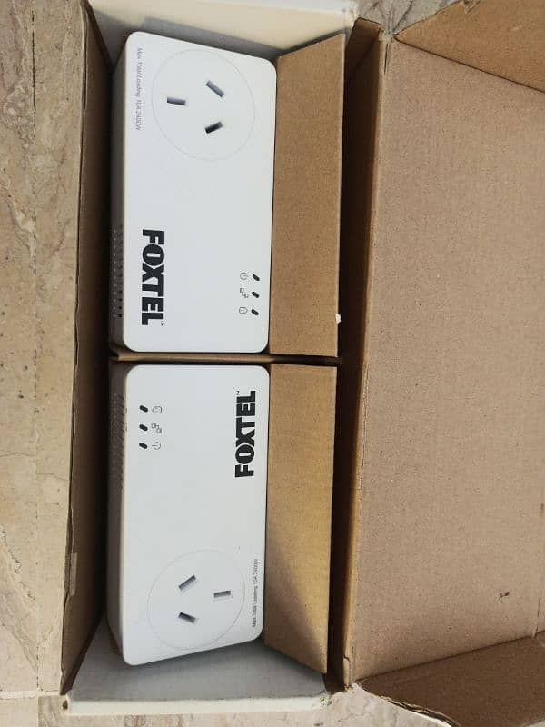 Powerline adapter – Internet through electric wiring 2