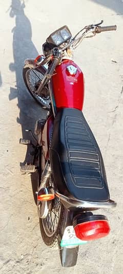 Honda 125 price 110000