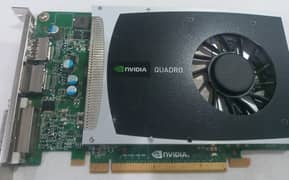 NVIDIA Quadro 2000 1gb GDDR5 128 bits (URDGENT SALE)