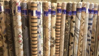 Fabric wallpaper sale offer