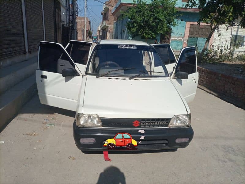 Suzuki Mehran VX 1990 3