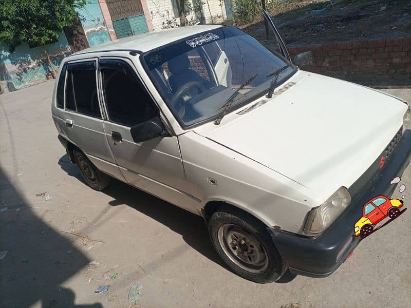 Suzuki Mehran VX 1990 5