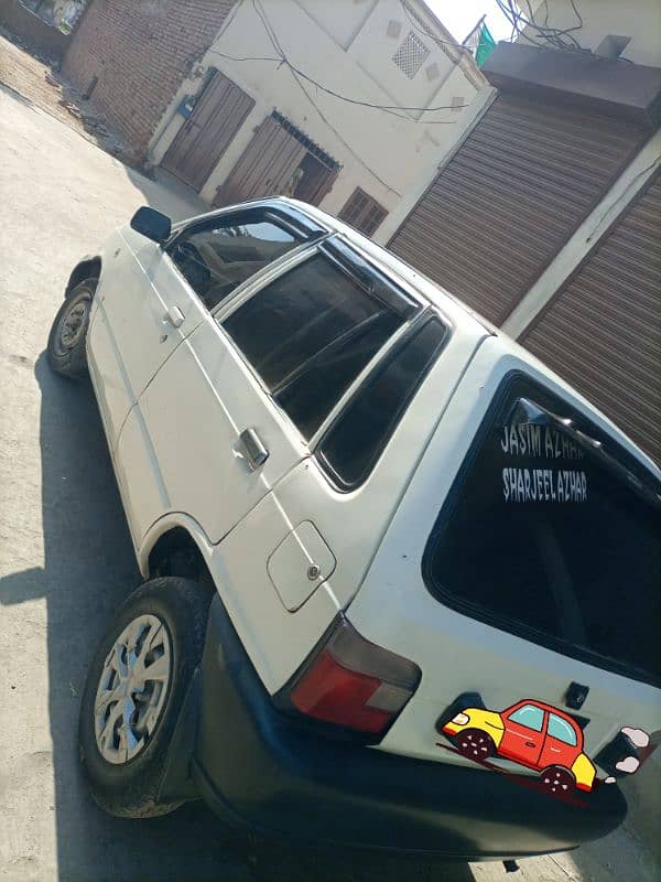 Suzuki Mehran VX 1990 4