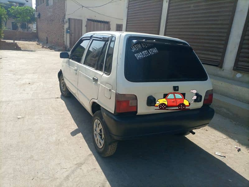 Suzuki Mehran VX 1990 6