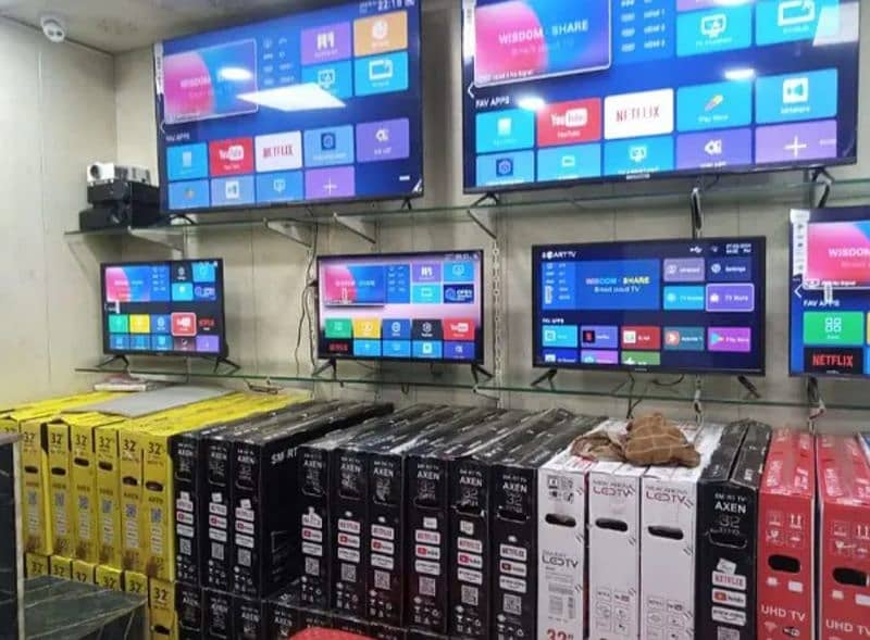Samsung 43 Android Led UHD LED Tv, Led Tv, New Box Pack 03020482663 3