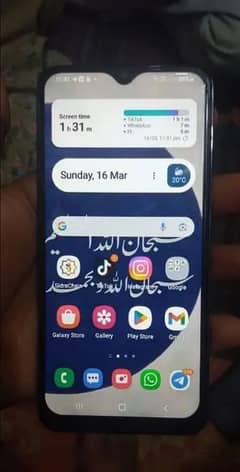 Samsung A50 phone number 03277207228