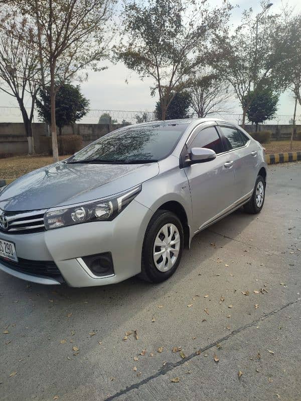 Toyota Corolla GLI 2015 2