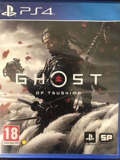 Ghost of Tsushima Ps4 disk