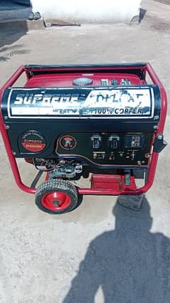 6 KVA generator 03329369511, running condition