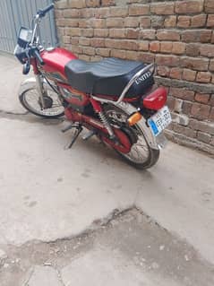 good condition bike