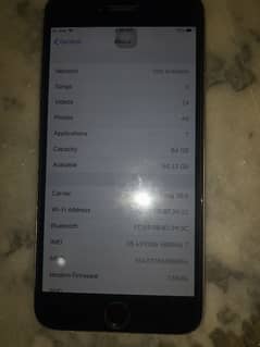 iphone 6 plus pta approved 64 GB all ok 10/10 condition