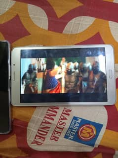 Samsung tablet good condition watching movies cartoons and ga