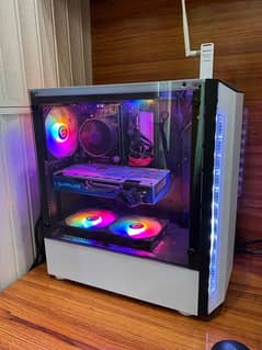 Gaming Pc CASE only with 7 rgb fans